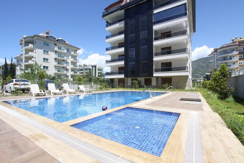 Kestel, Dolce Mare'de satılık dubleks daire.