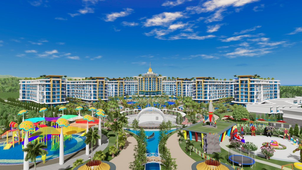 "Azura World Residence and Hotel" Звезда Алании