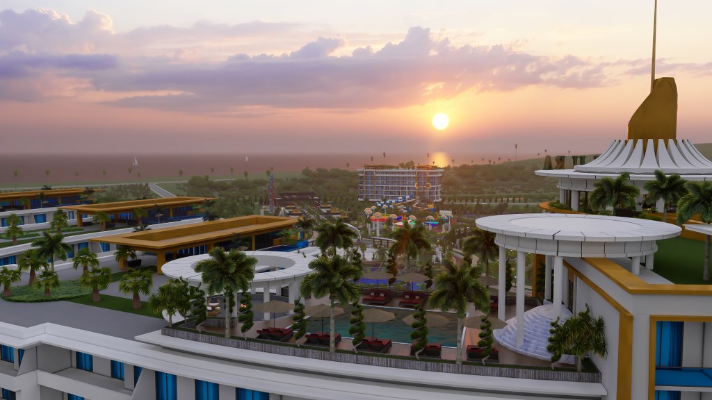 "Azura World Residence and Hotel" Звезда Алании