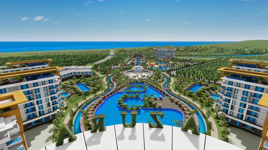 "Azura World Residence and Hotel" Звезда Алании