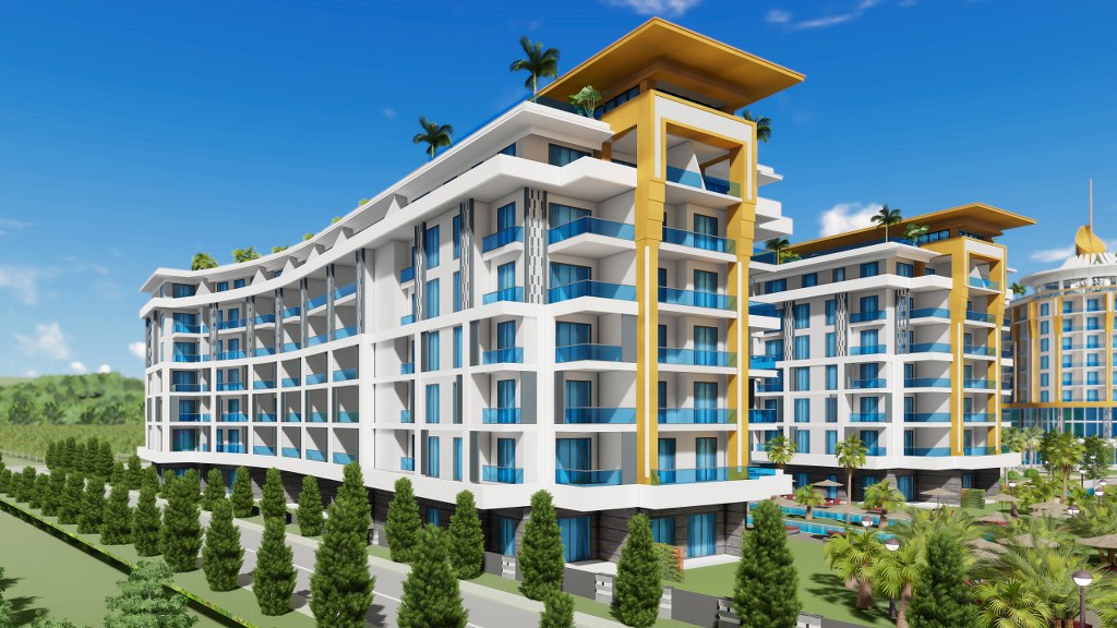 "Azura World Residence and Hotel" Звезда Алании