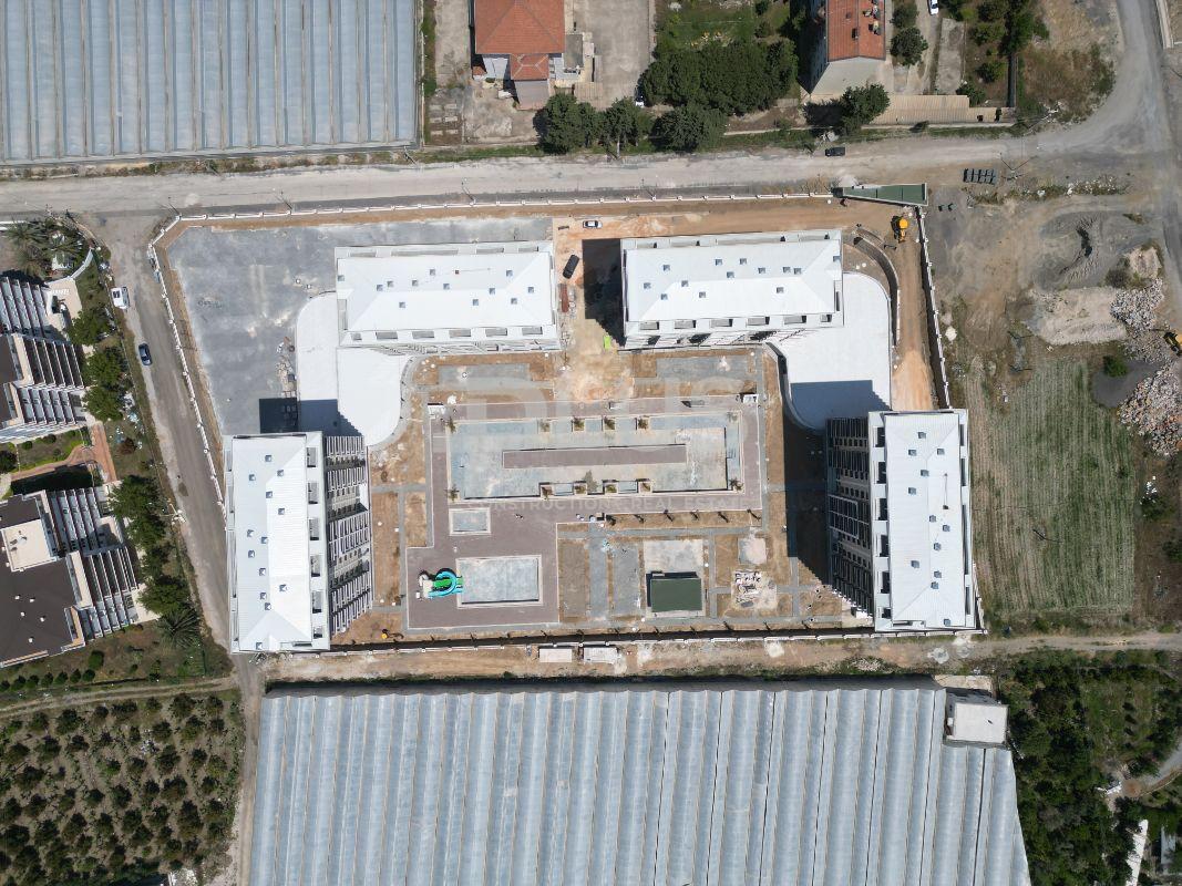 "Exodus Riverside" Квартиры в новом масштабном проекте в Демирташ Аланья