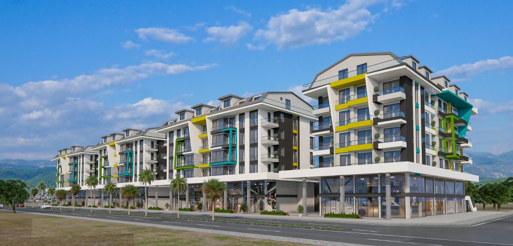 Роскошный проект Konak Terrace в Каргыджаке