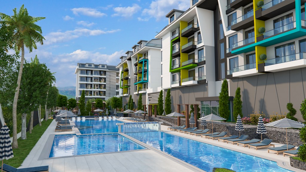 Роскошный проект Konak Terrace в Каргыджаке