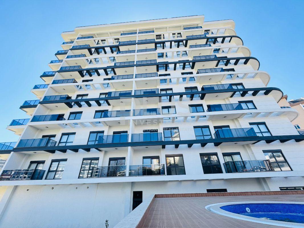 Новый жилой комплекс в Авсалларе Alano Tower