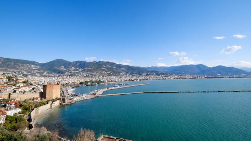 Apartment with stunning views in Alanya Castle