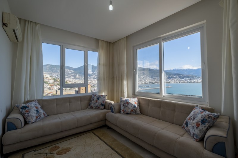 Apartment with stunning views in Alanya Castle
