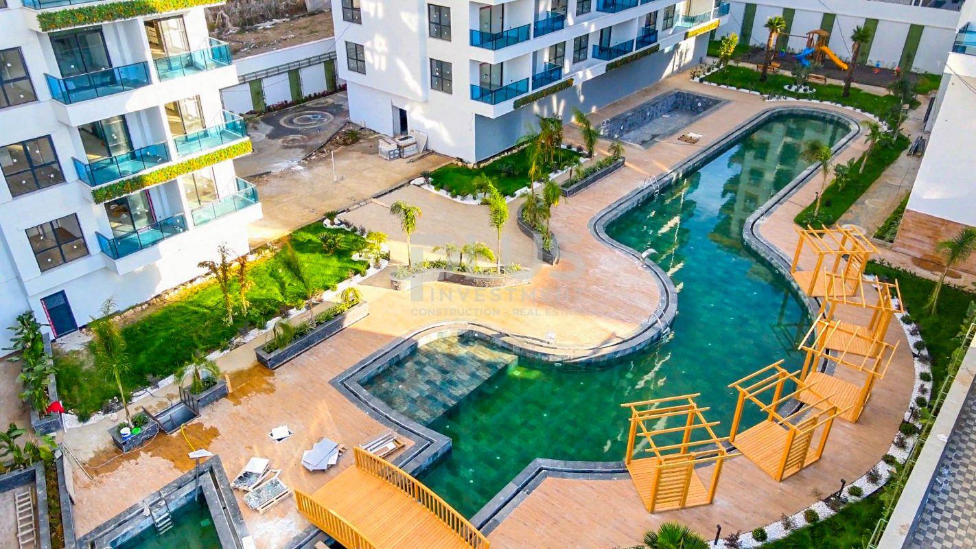Квартира на продажу в жилом комплексе Green Ocean Residence в Махмутларе