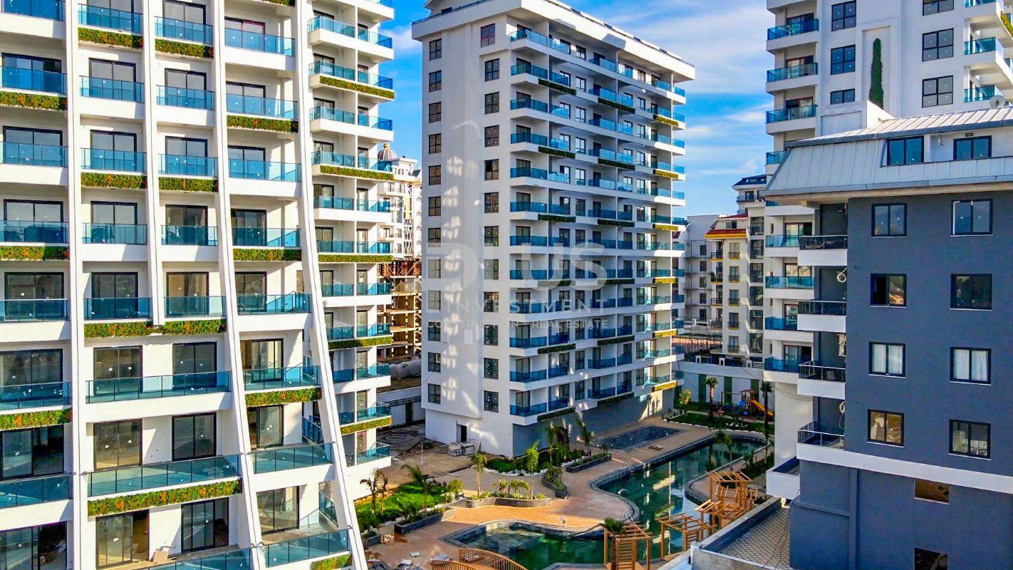 Квартира на продажу в жилом комплексе Green Ocean Residence в Махмутларе