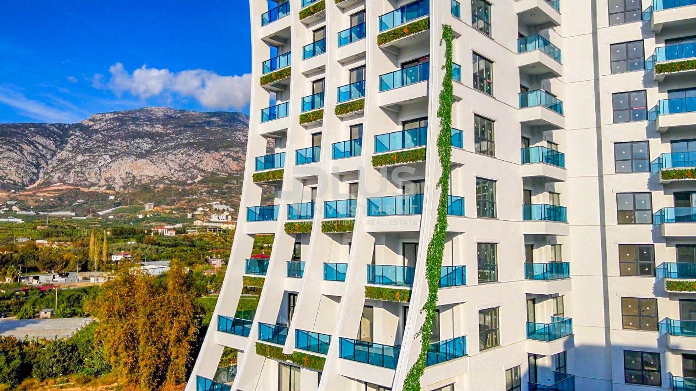 Квартира на продажу в жилом комплексе Green Ocean Residence в Махмутларе