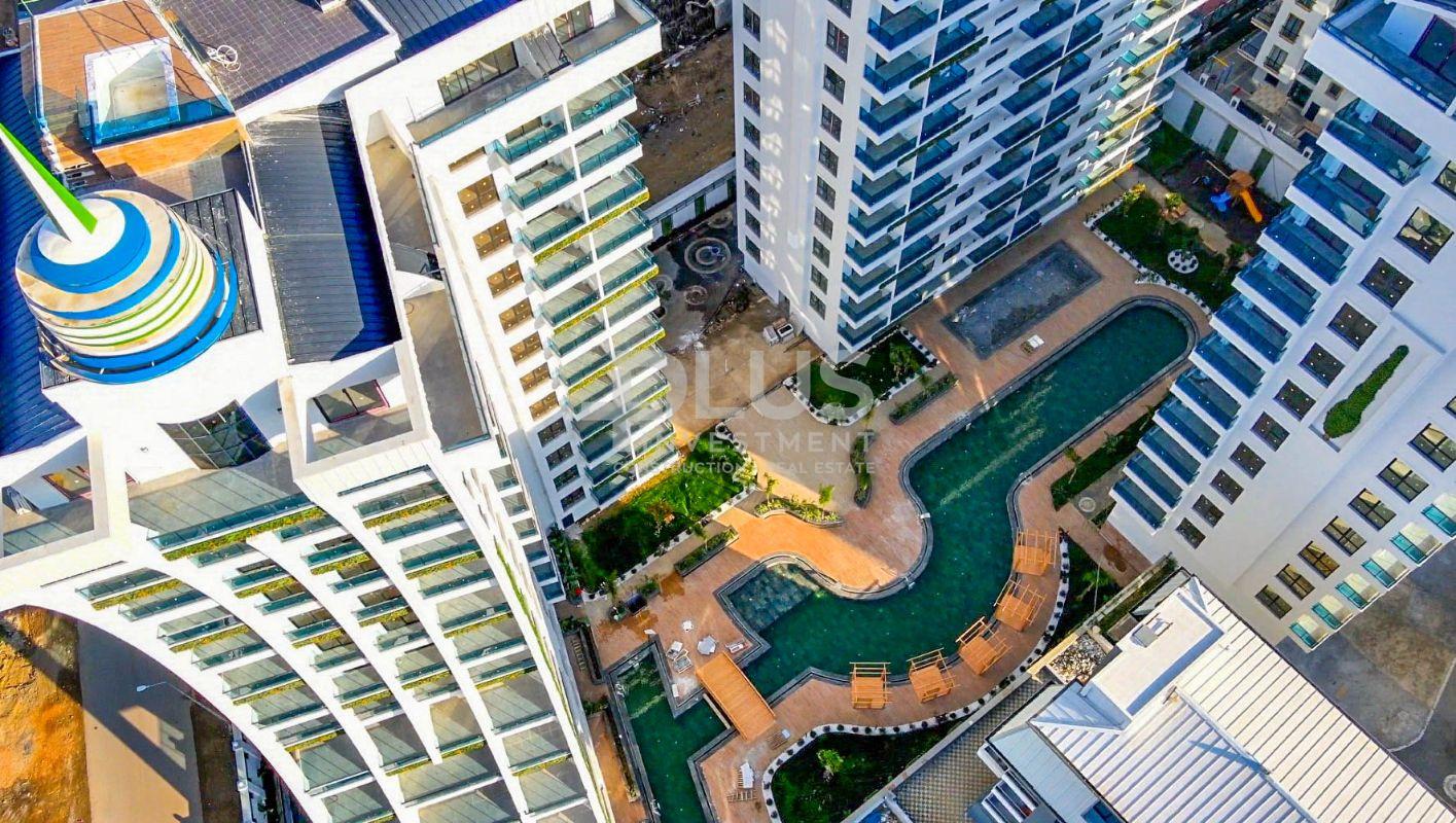 Квартира на продажу в жилом комплексе Green Ocean Residence в Махмутларе
