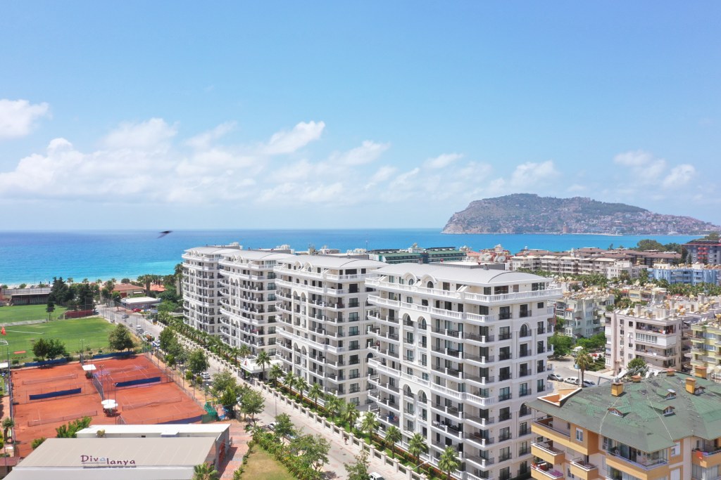 'Alanya Towers' Роскошная резиденция у моря