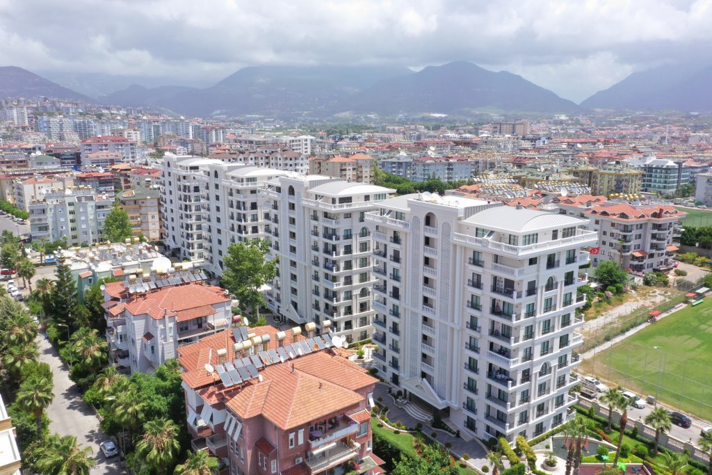 'Alanya Towers' Роскошная резиденция у моря
