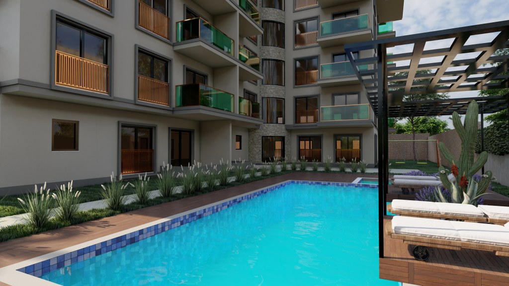 "Dream Homes Payallar" Квартиры по выгодным ценам в новом строительном проекте