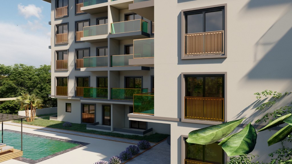 "Dream Homes Payallar" Квартиры по выгодным ценам в новом строительном проекте