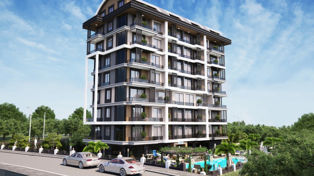"Moonlight Star Residence" Квартиры в новом проекте в Авсаллар
