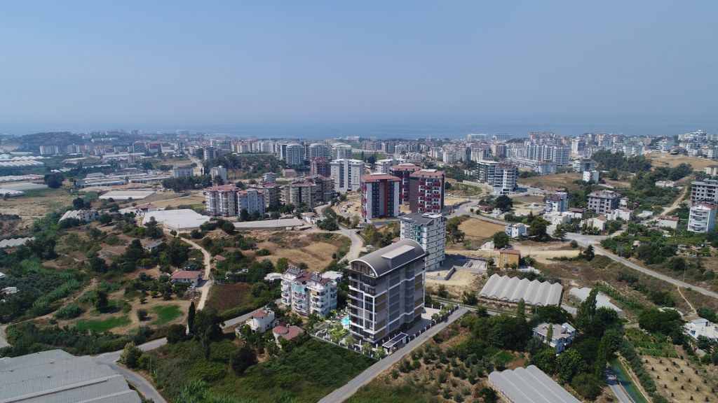 "Moonlight Star Residence" Квартиры в новом проекте в Авсаллар
