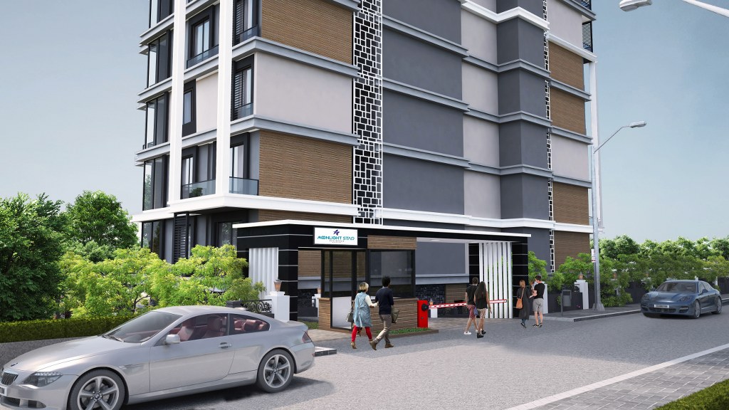 "Moonlight Star Residence" Квартиры в новом проекте в Авсаллар