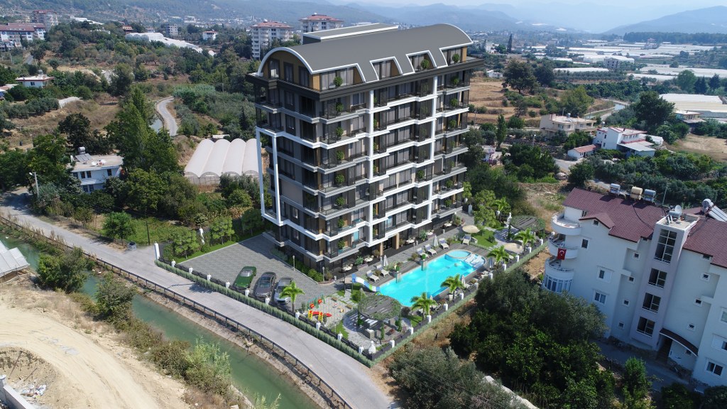"Moonlight Star Residence" Квартиры в новом проекте в Авсаллар