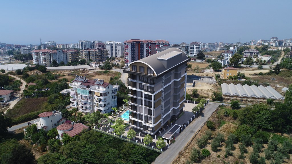 "Moonlight Star Residence" Квартиры в новом проекте в Авсаллар