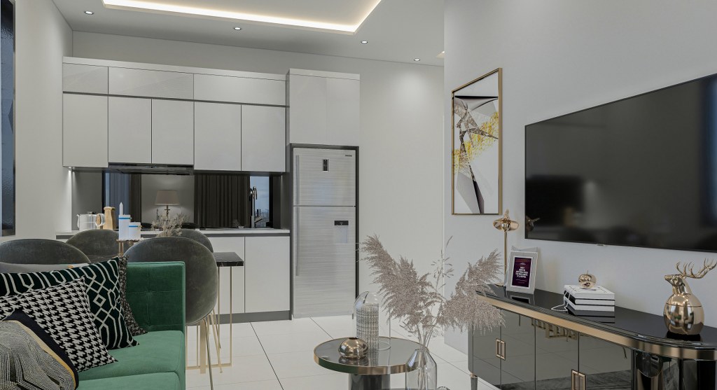 Legend Loft Квартиры в новом строительном проекте в Авсаллар