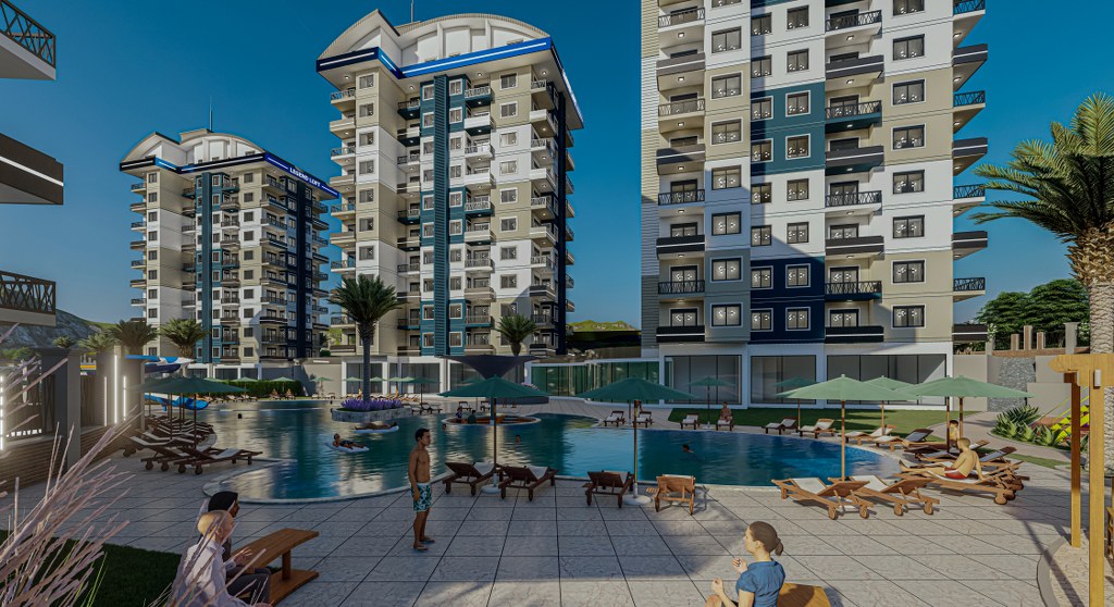 Legend Loft Квартиры в новом строительном проекте в Авсаллар