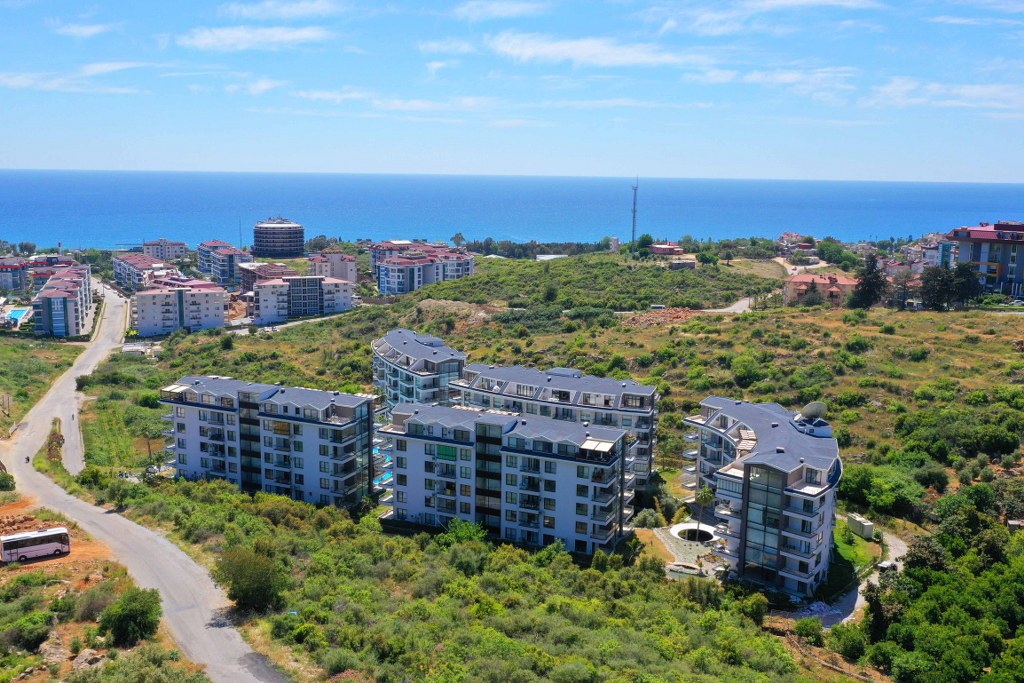 "AQUA Residence" Большая квартира в комплексе с богатой инфраструктурой
