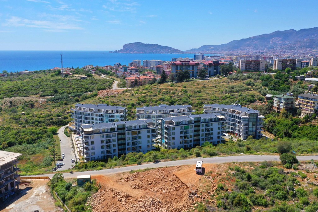"AQUA Residence" Большая квартира в комплексе с богатой инфраструктурой