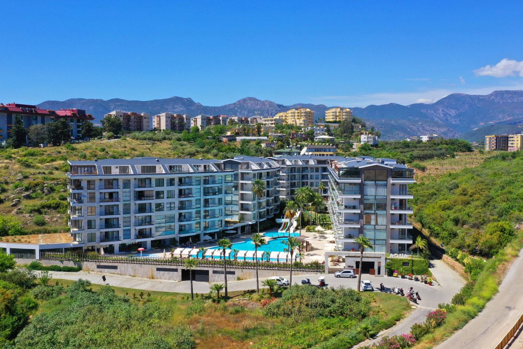 "AQUA Residence" Большая квартира в комплексе с богатой инфраструктурой