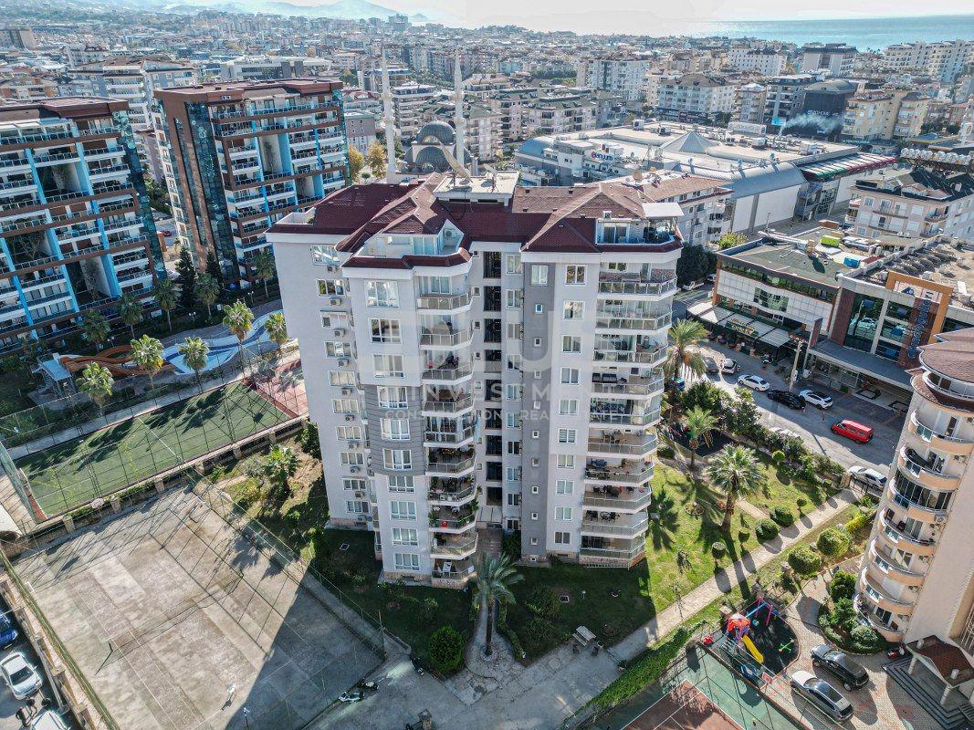 Продается меблированная квартира в комплексе с бассейном в Джикджилли