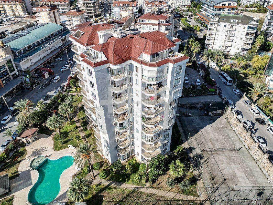 Продается меблированная квартира в комплексе с бассейном в Джикджилли