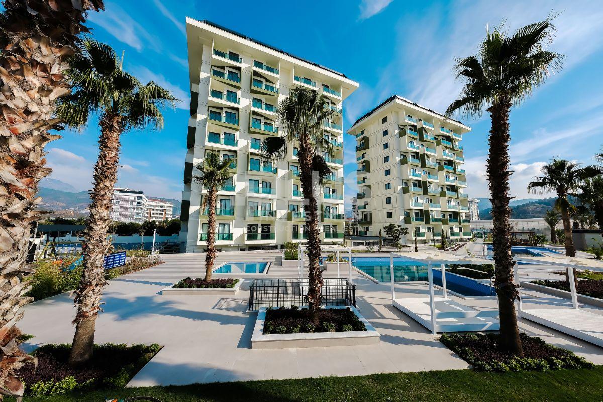 Best Home Gardenia 44 Квартиры в новом строительном проекте в Демирташ
