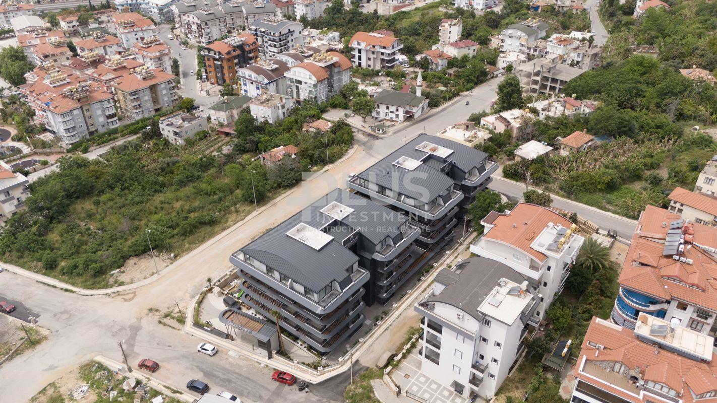 "Milano Residence" Видовые квартиры в новом роскошном проекте в Хасбахче