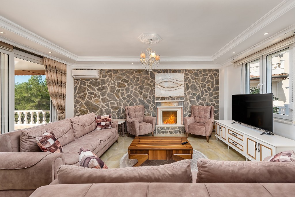 Private villa near the forest in Avsallar