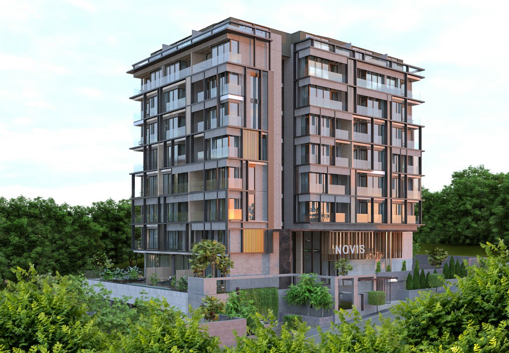 "Novis Style " Квартиры в новом проекте вблизи моря в Авсаллар