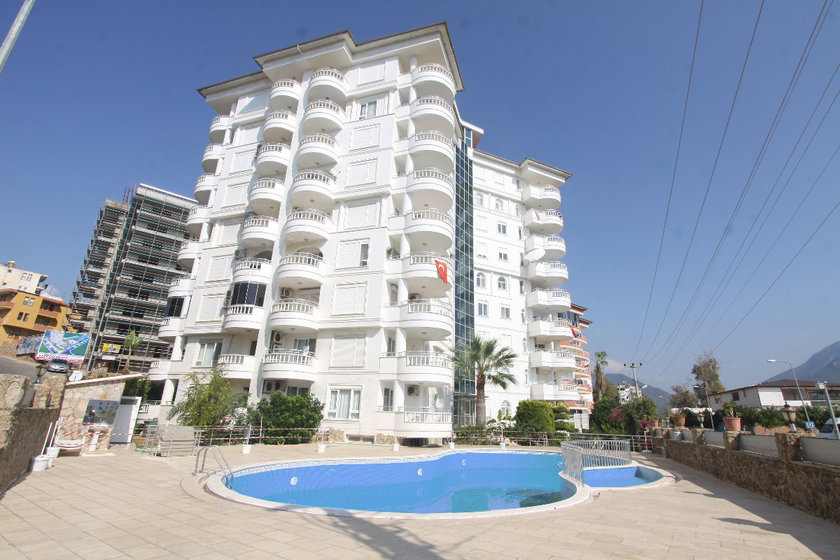 Alanya, Tosmur'da geniş aile dubleks dairesi.