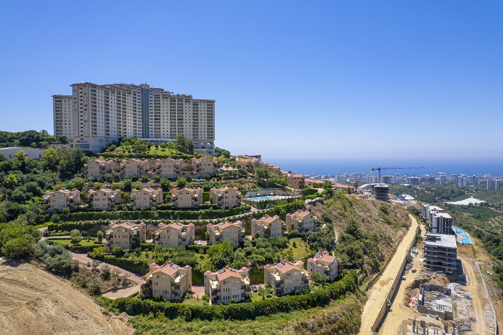 Apartment in a 5-star complex in Alanya Kargicak
