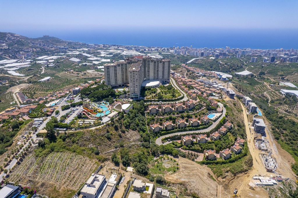 Apartment in a 5-star complex in Alanya Kargicak
