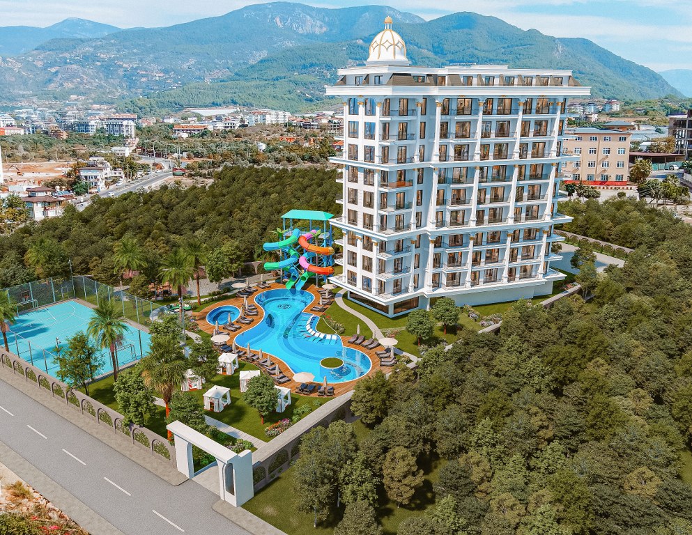 Квартиры в новом проекте Liva Journey Alanya Tosmur
