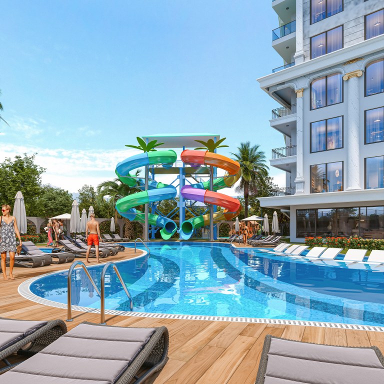 Квартиры в новом проекте Liva Journey Alanya Tosmur