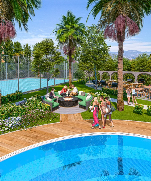 Квартиры в новом проекте Liva Journey Alanya Tosmur