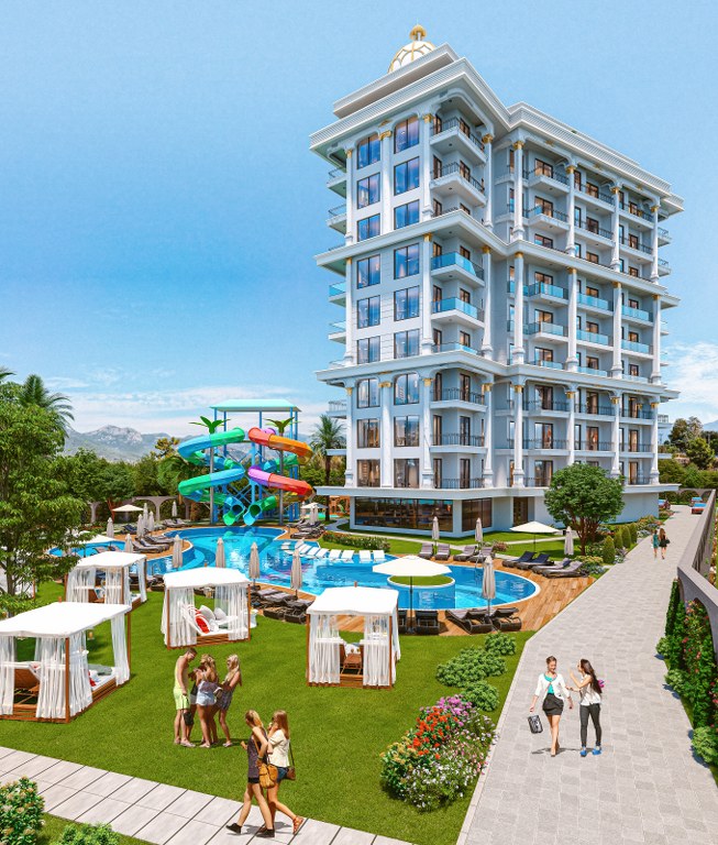 Квартиры в новом проекте Liva Journey Alanya Tosmur