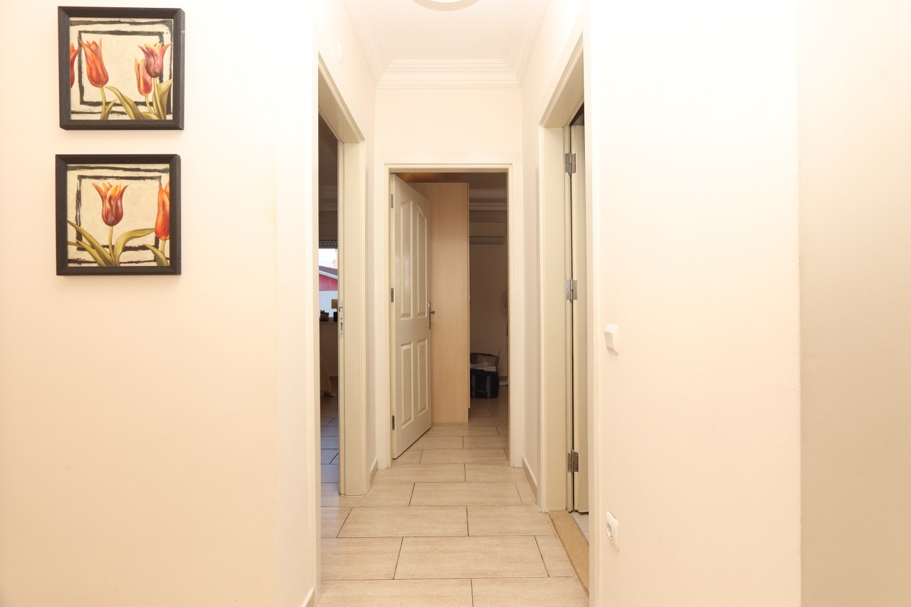 Furnished apartment in Oba 'Uygun Park 2' near the sea