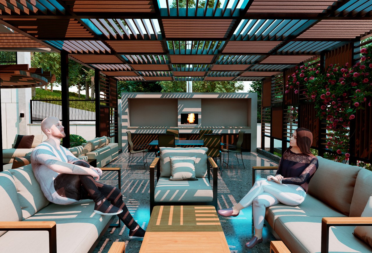Sunray II Residence Квартиры на продажу в новом проекте в Демирташ Аланья