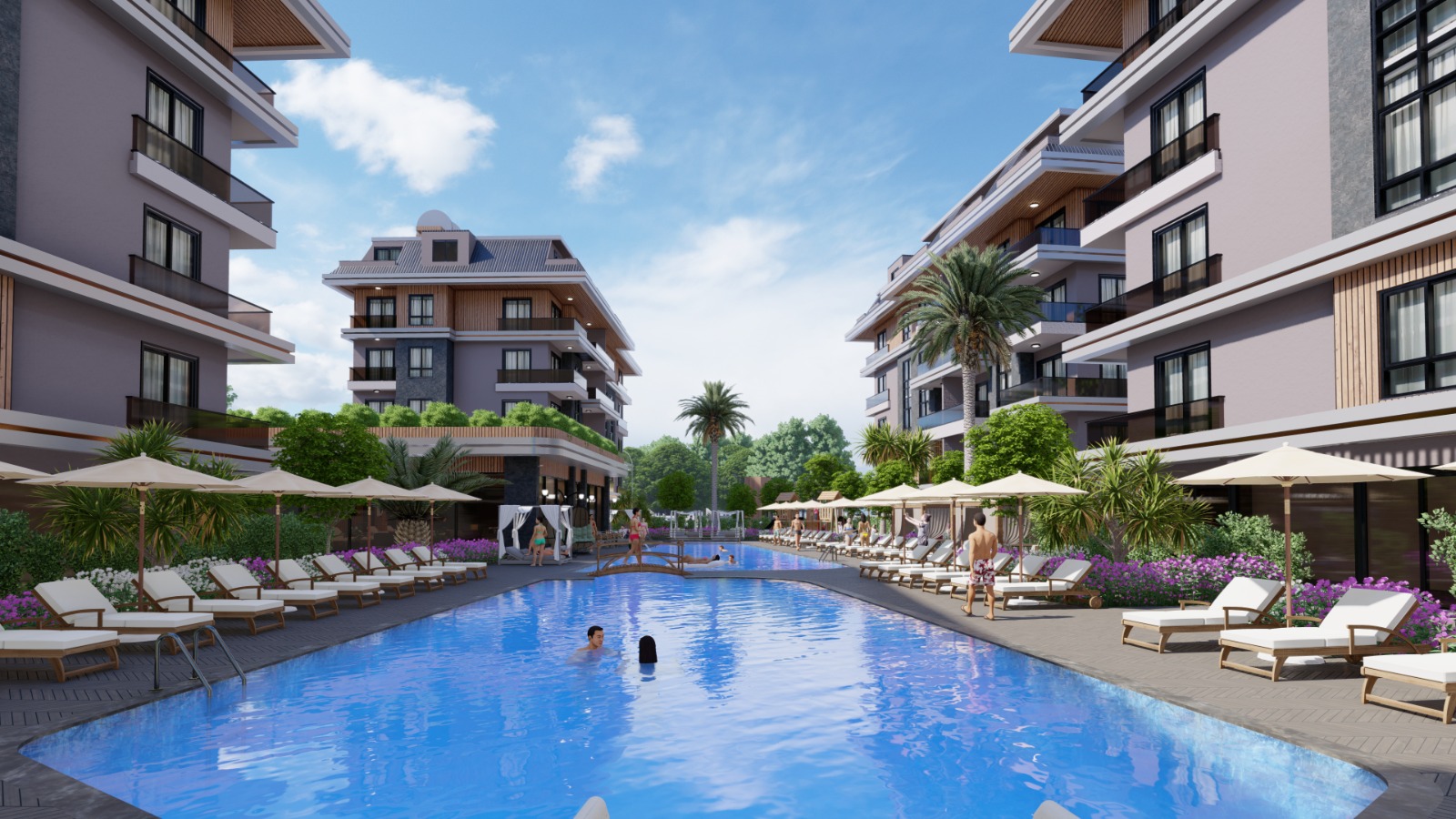 Продажа квартир в проекте Aina Garden Oba