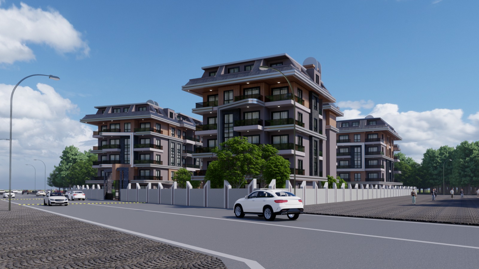 Продажа квартир в проекте Aina Garden Oba