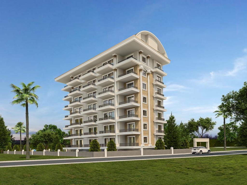 Avsallar Elegant Homes Квартиры в новом строящемся жилом комплексе по очень выгодным ценам