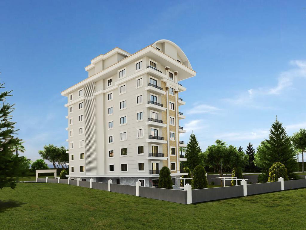 Avsallar Elegant Homes Квартиры в новом строящемся жилом комплексе по очень выгодным ценам