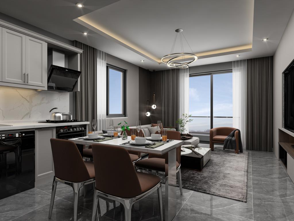 Avsallar Elegant Homes Квартиры в новом строящемся жилом комплексе по очень выгодным ценам