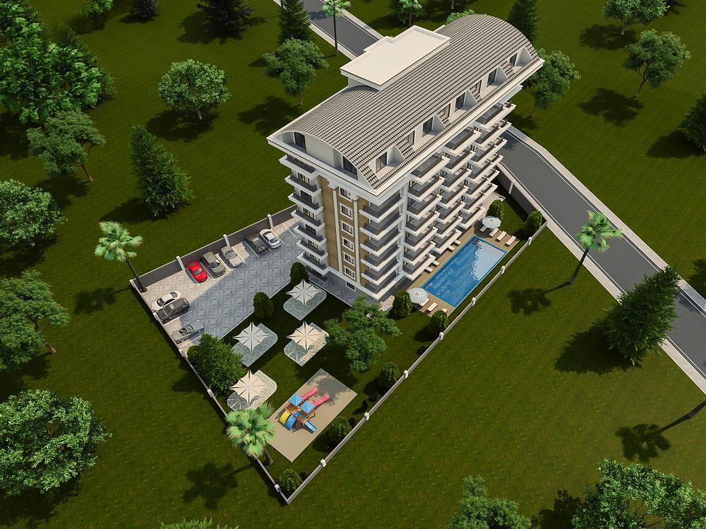 Avsallar Elegant Homes Квартиры в новом строящемся жилом комплексе по очень выгодным ценам